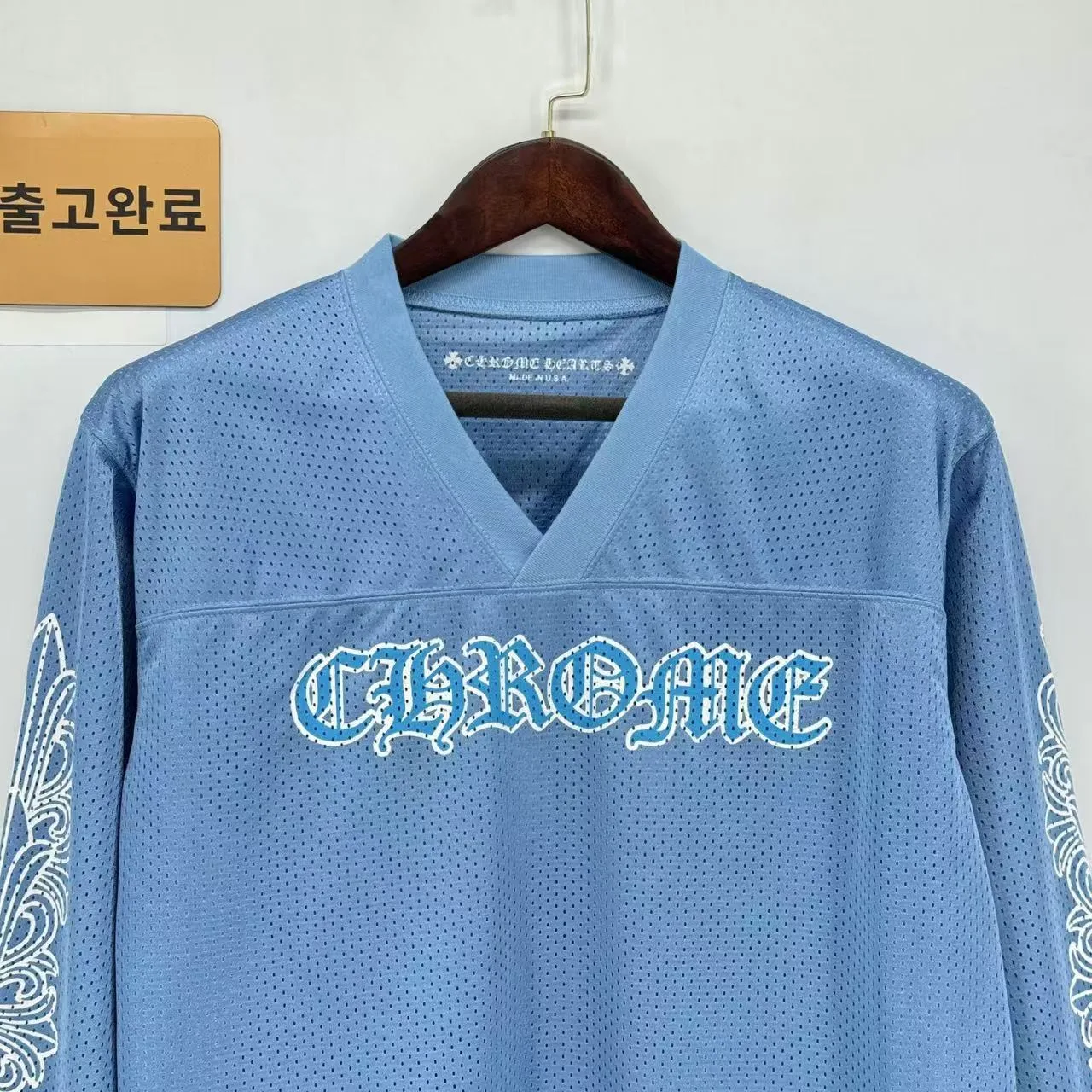 크롬하츠 긴팔 검수사진 2