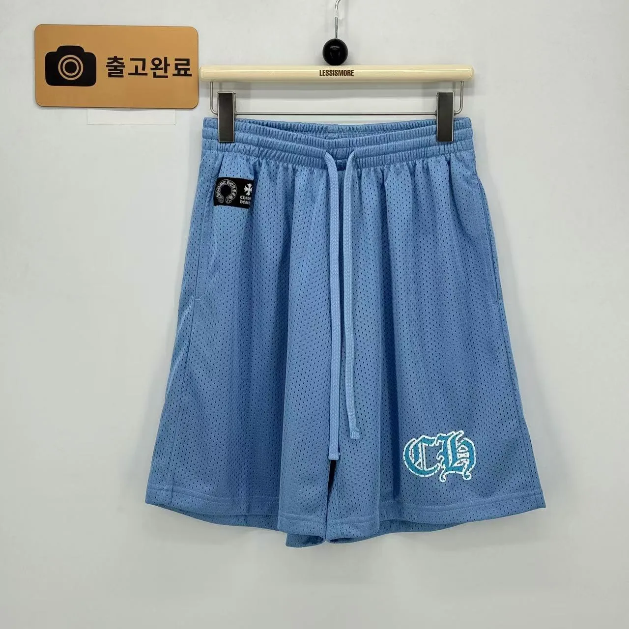 크롬하츠 반바지 검수사진 1