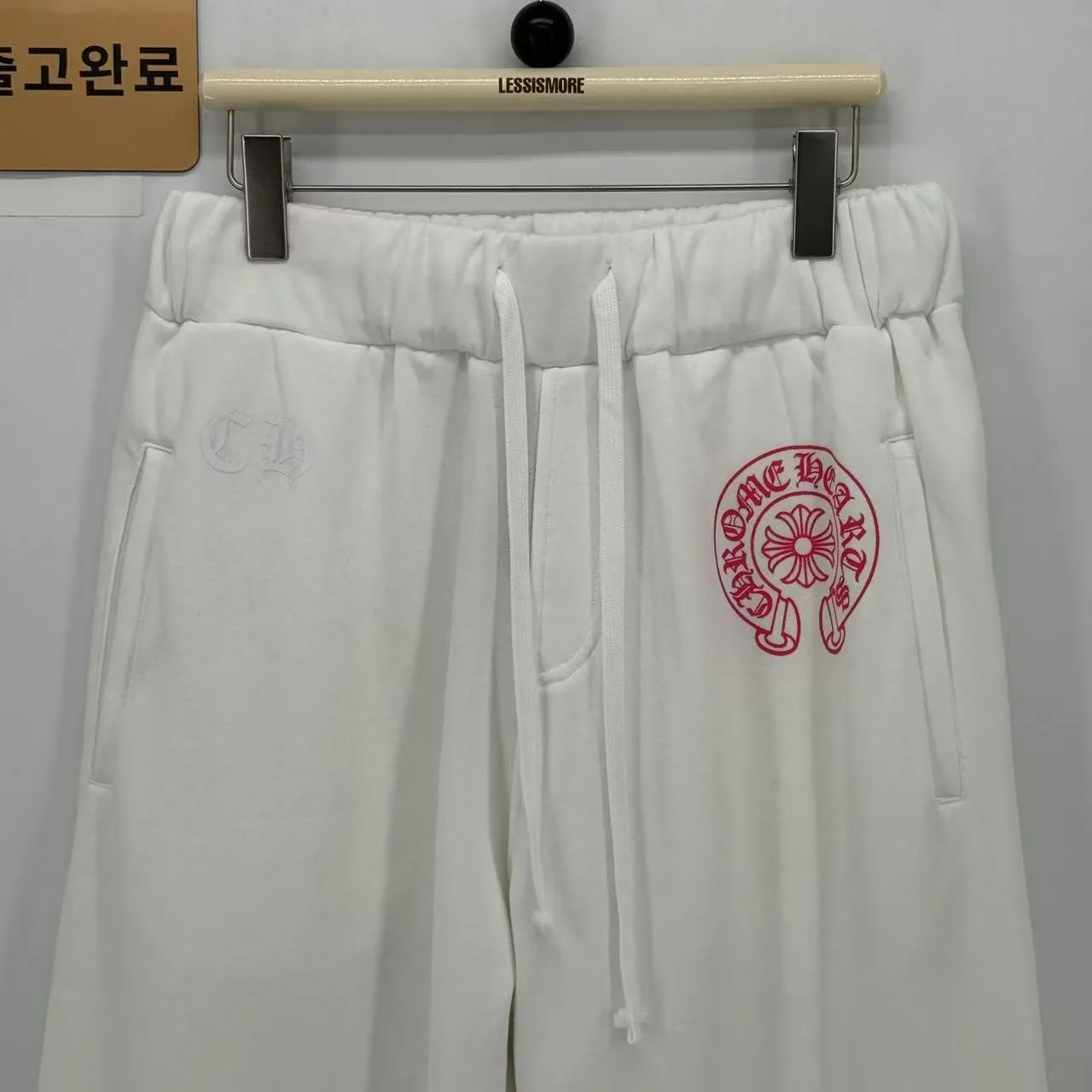 크롬하츠 바지 검수사진 2