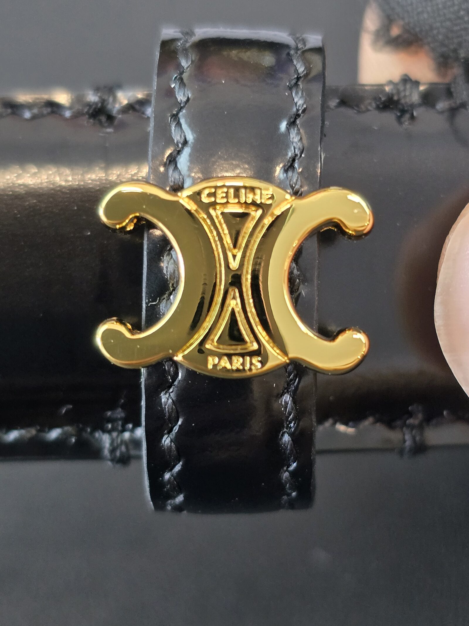 셀린느 벨트 58798 Celine Belt 검수사진 3