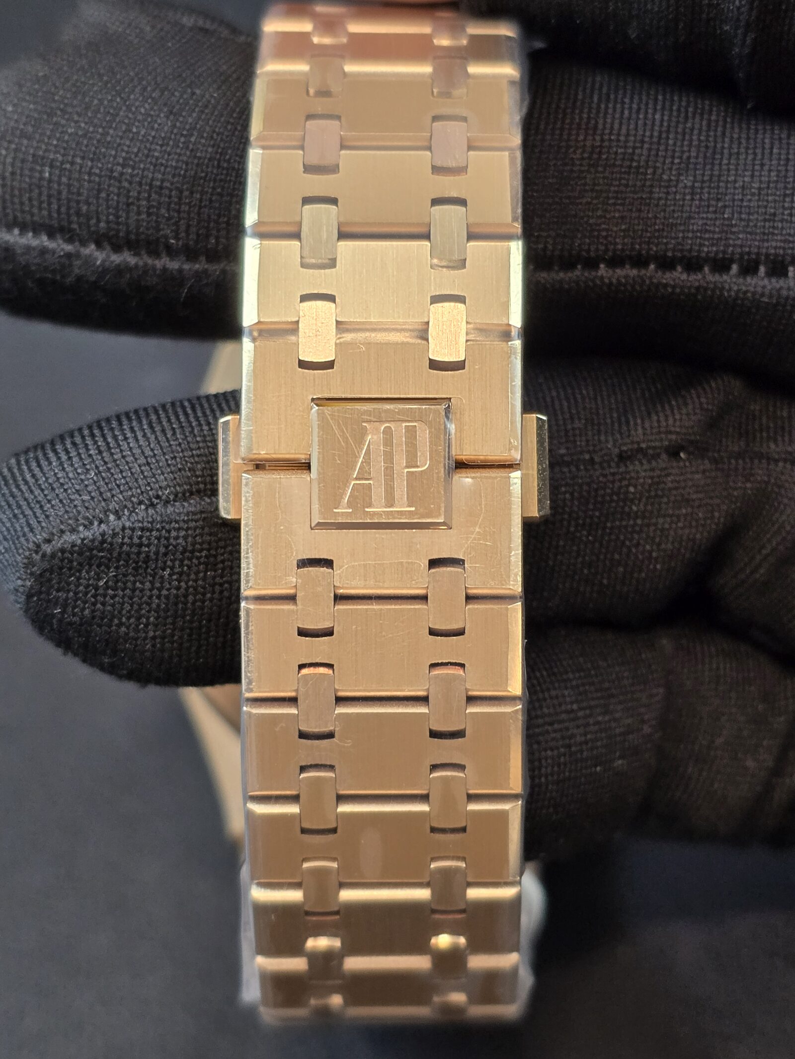 오데마피게 로열 오크 크로노그래프 41mm 검수사진 21