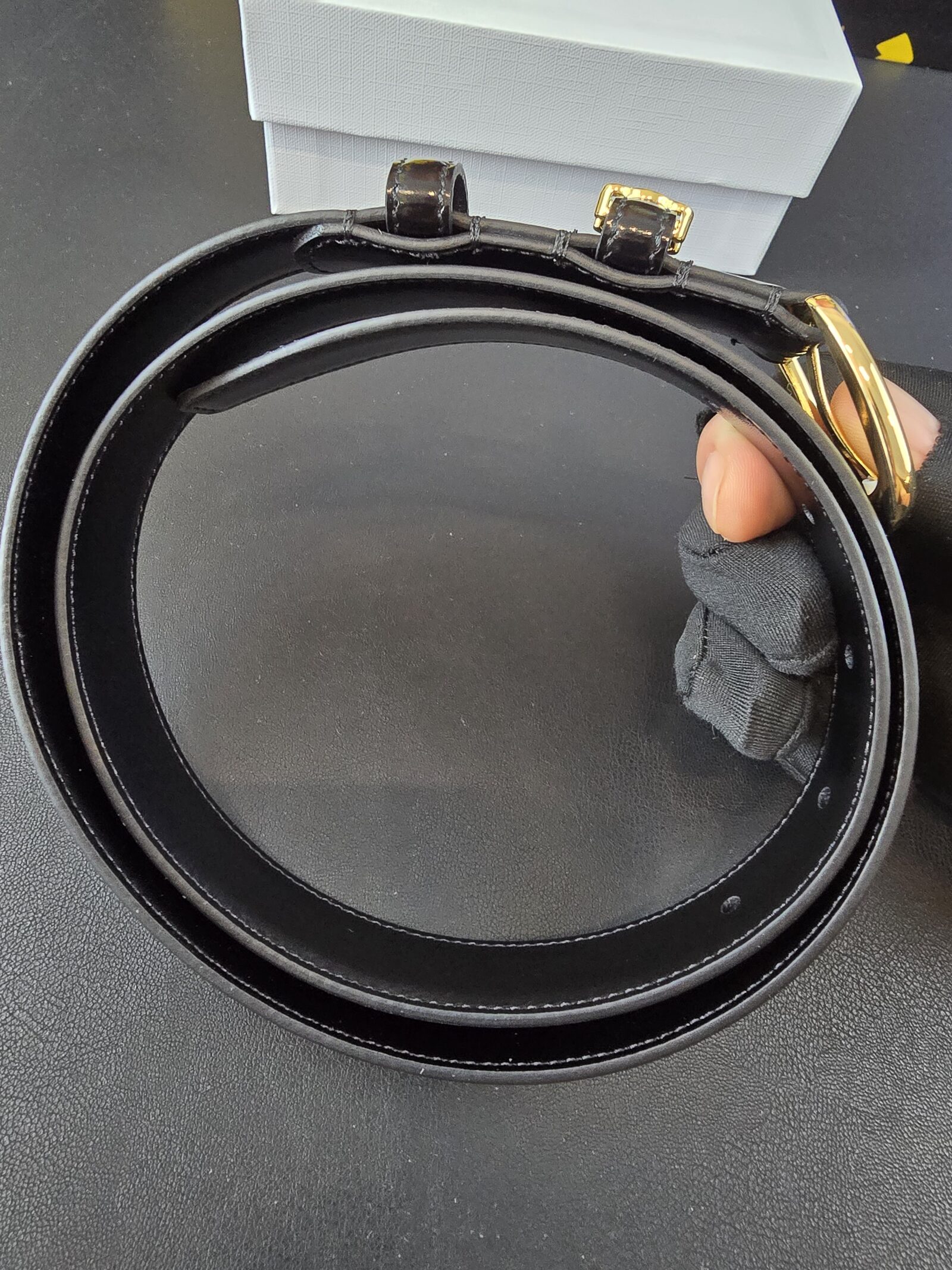 셀린느 벨트 58798 Celine Belt 검수사진 7