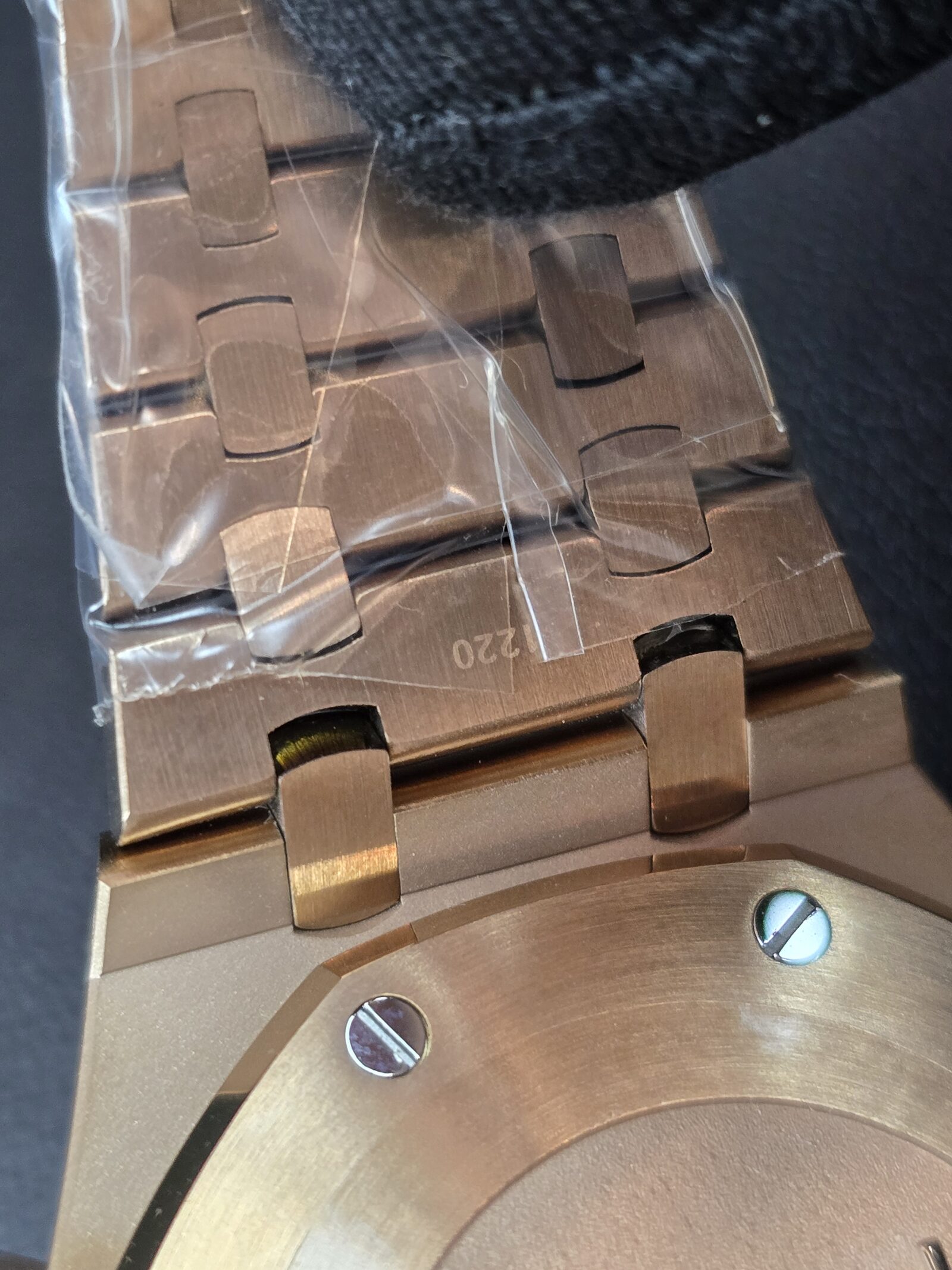 오데마피게 로열 오크 크로노그래프 41mm 검수사진 15