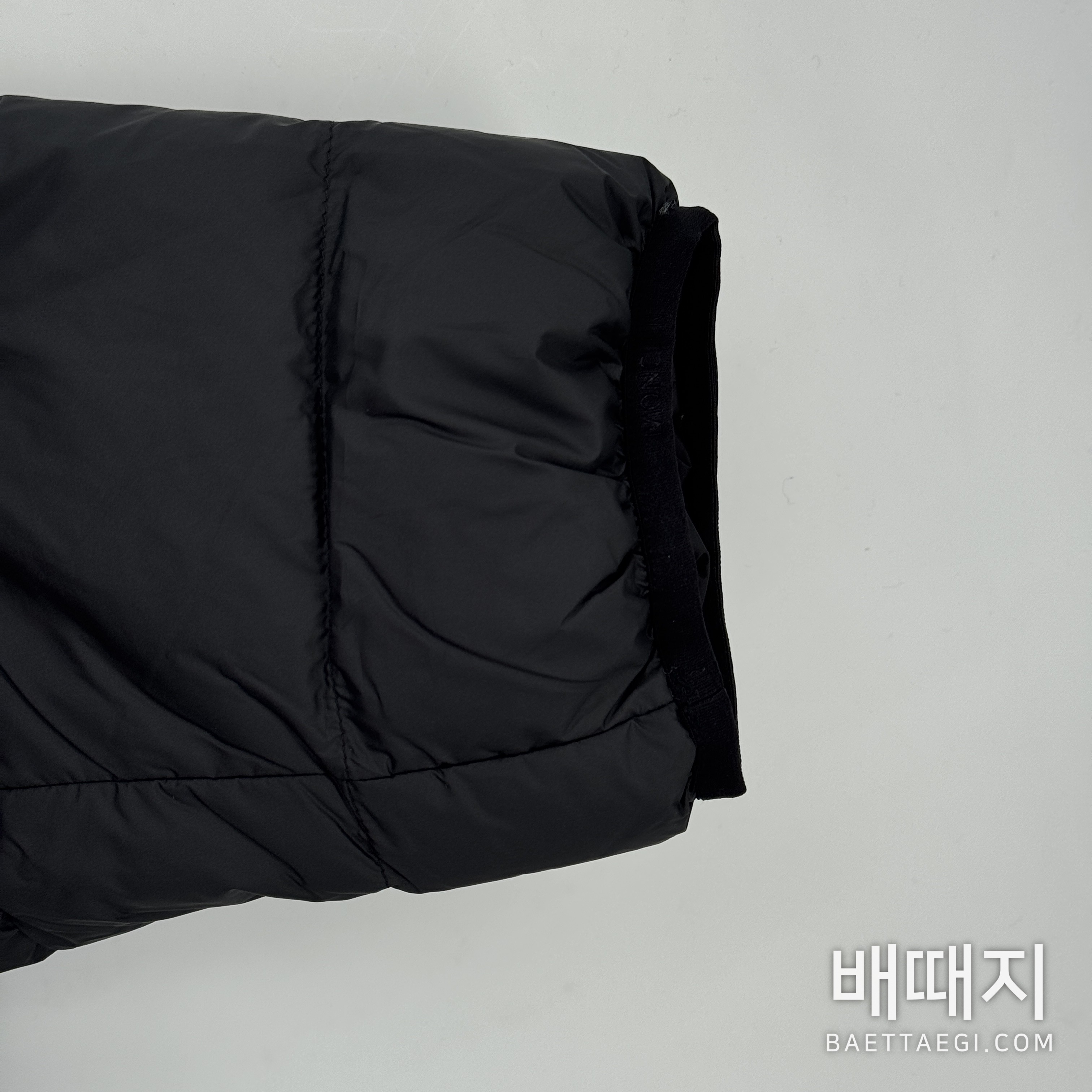 몽클레르 남성 슬림 다운 패딩 점퍼 186802 검수사진 11