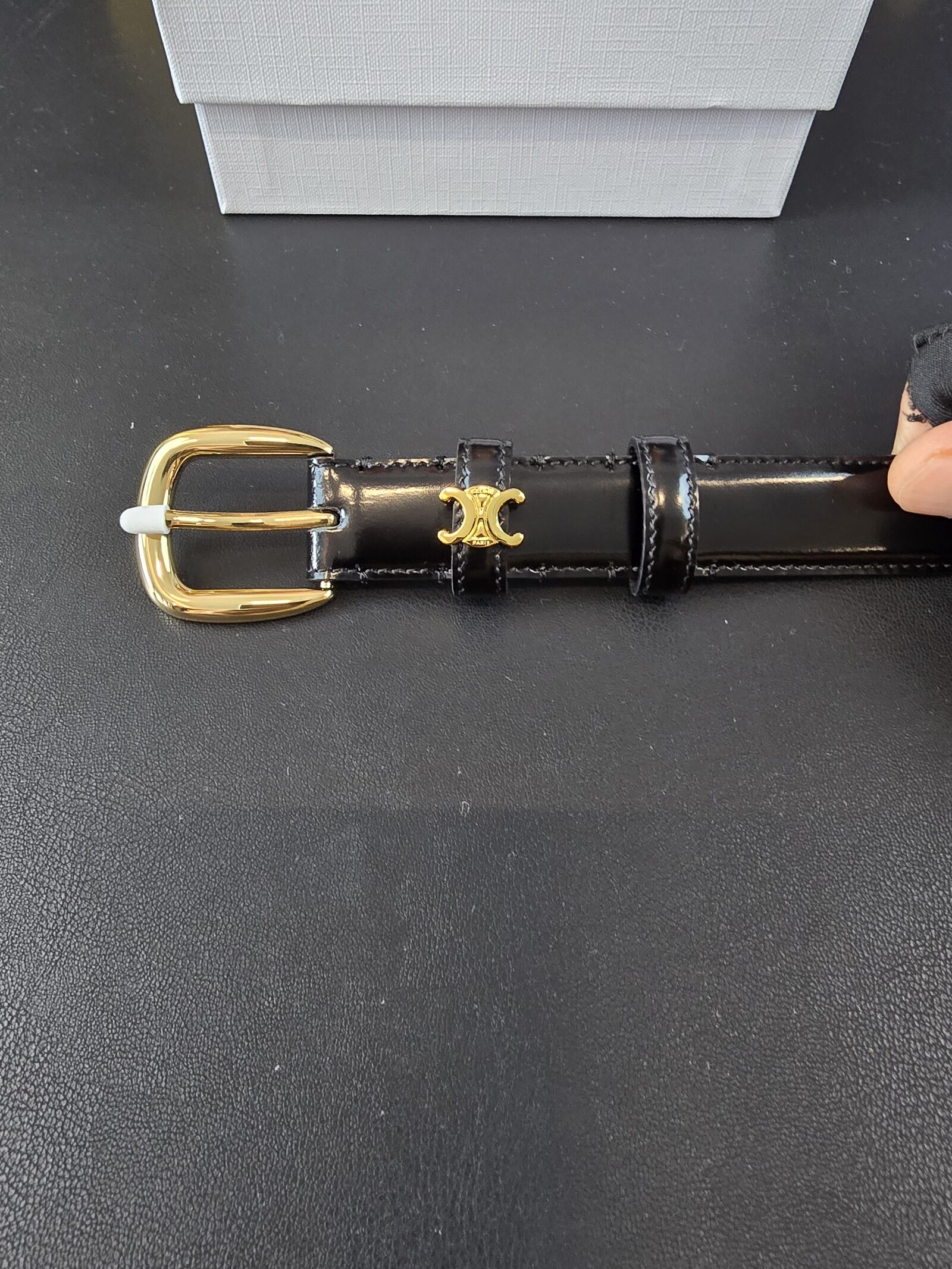 셀린느 벨트 58798 Celine Belt 검수사진 2