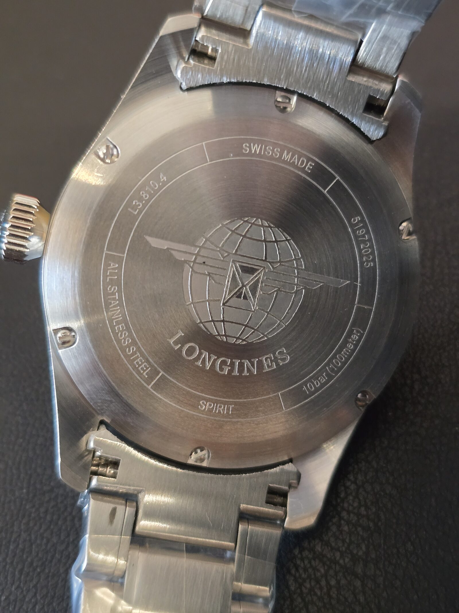 론진 스피릿 파일럿 39mm 검수사진 6