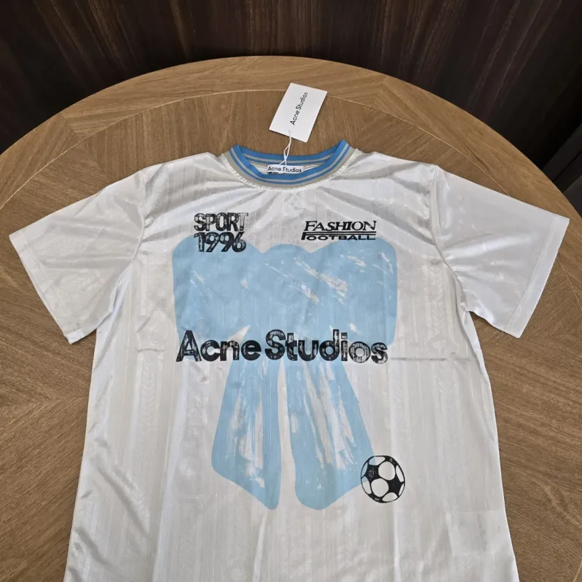 아크네스튜디오 남성 반팔 118210 Acne Studios T Shirt