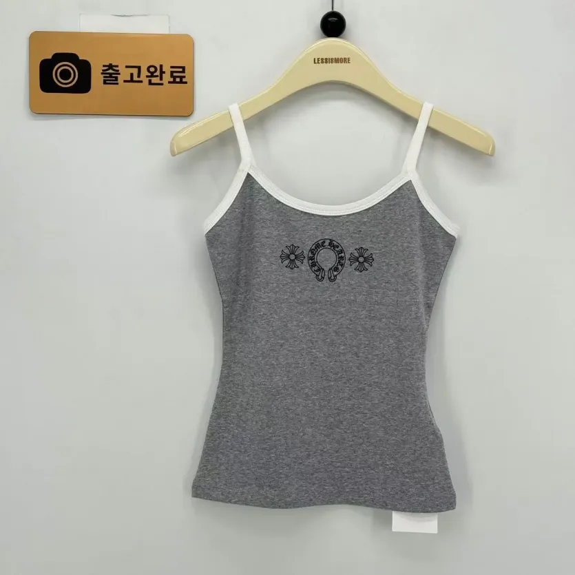 크롬하츠 여성 반팔 132863 Chrome Hearts T Shirt