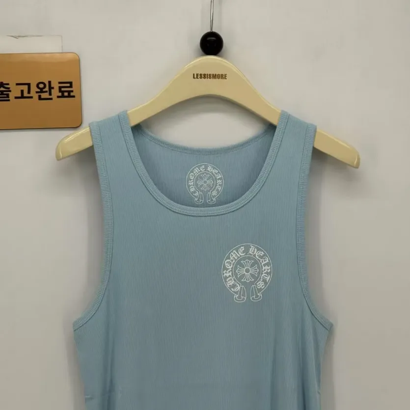 크롬하츠 나시 / 색상: 블루 / 사이즈: L
