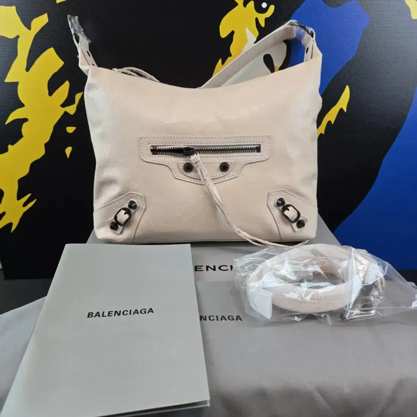 발렌시아가 크로스백 141925 가방 Bag / 색상: 핑크 / 사이즈: 스몰