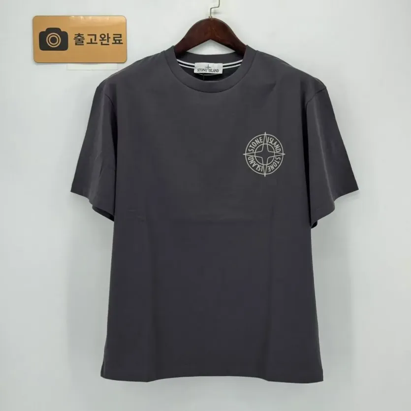 스톤아일랜드 코튼 반팔 티셔츠 121983 / 사이즈: S