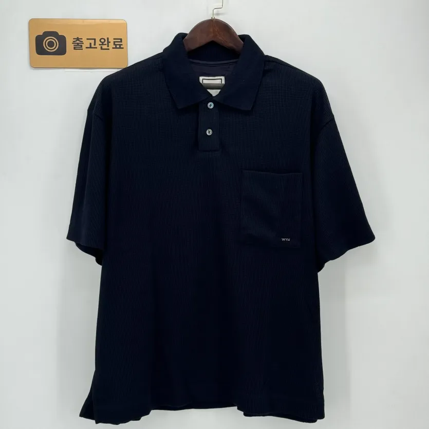 우영미 카라 네이비