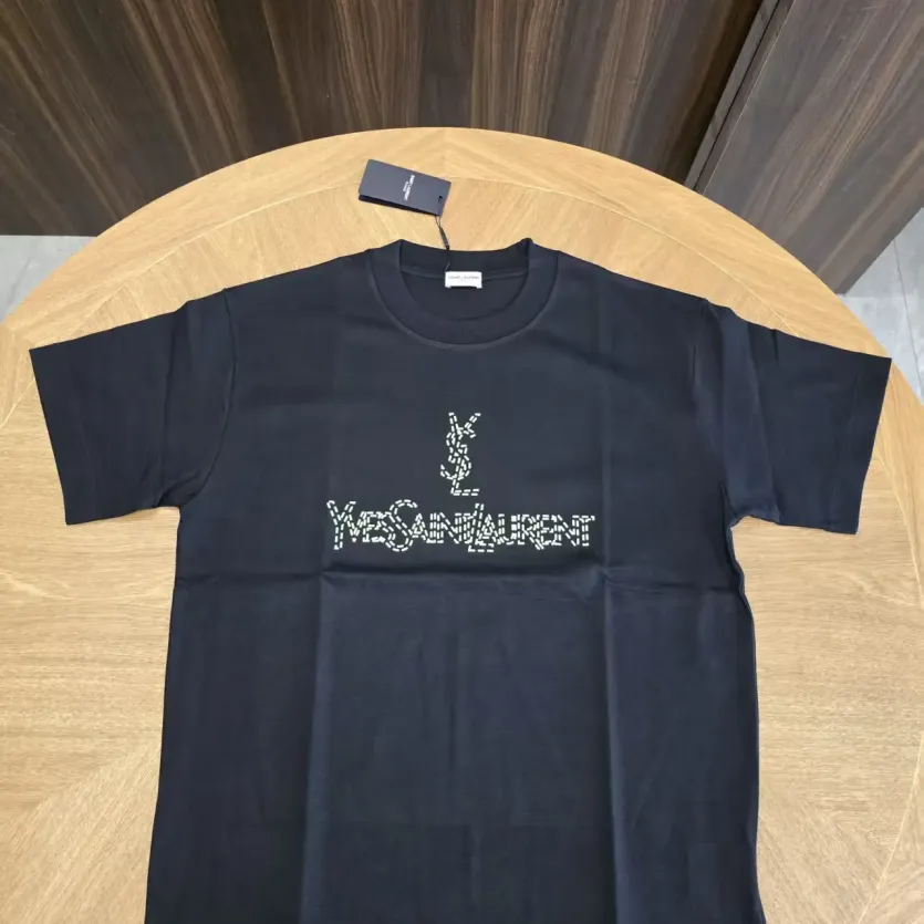 발렌시아가 남성 반팔 26SS 49179 Balenciaga T Shirt / 색상: 블랙 / 사이즈: L