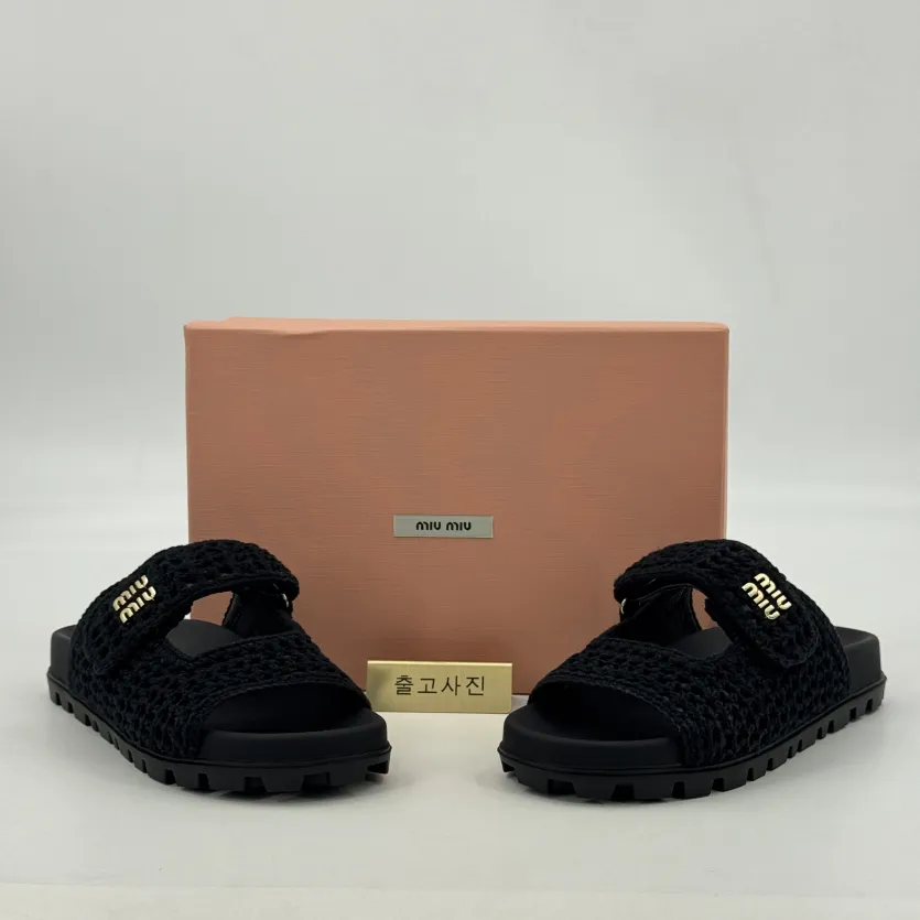 미우미우 신발 99369 Miu Miu Shoes / 색상: 블랙 / 사이즈: 240