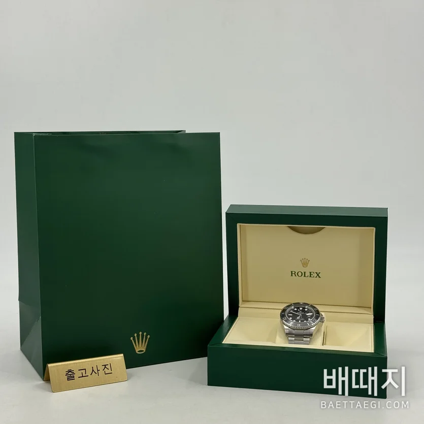 롤렉스 씨드웰러 방수 남성 시계 43356