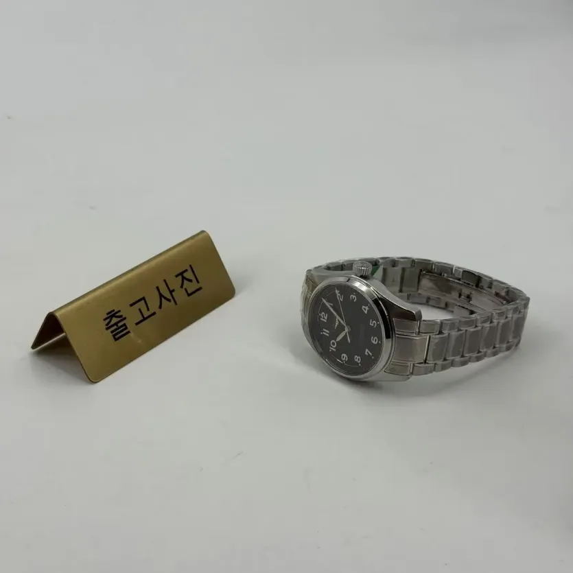 론진 스피릿 파일럿 39mm 체인 메탈