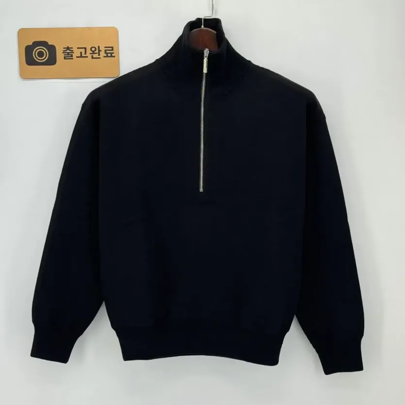 샤넬 하프 지퍼 터틀넥 니트 여성의류 142671