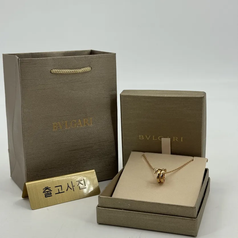 불가리 목걸이 64360 Bvlgari Necklace / 사이즈: 45cm