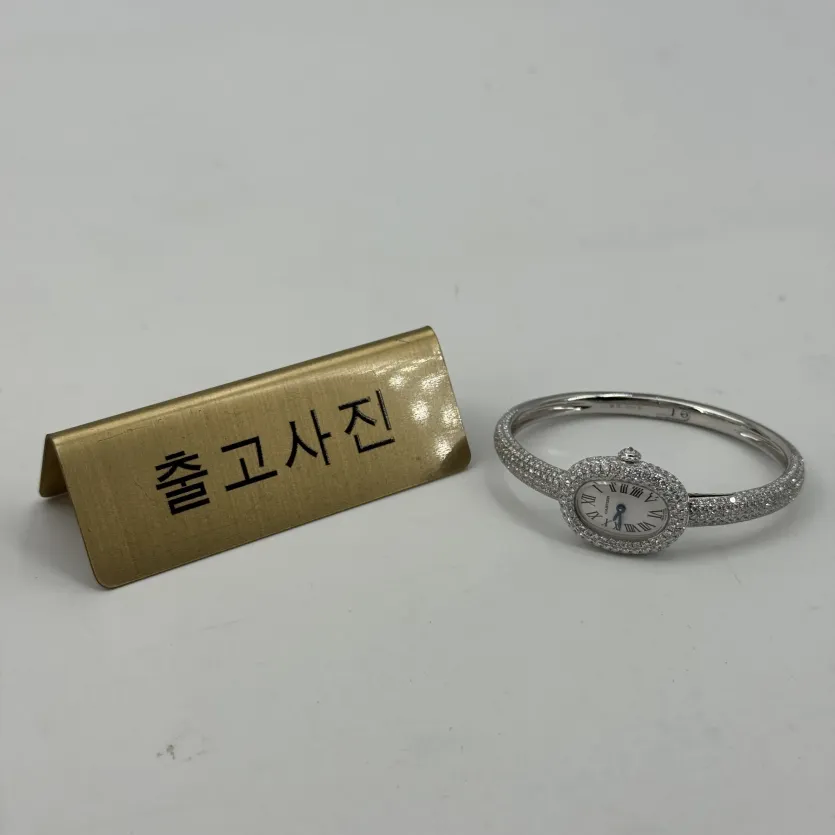 까르띠에 베누아 뱅글 시계 BBA공장 42752