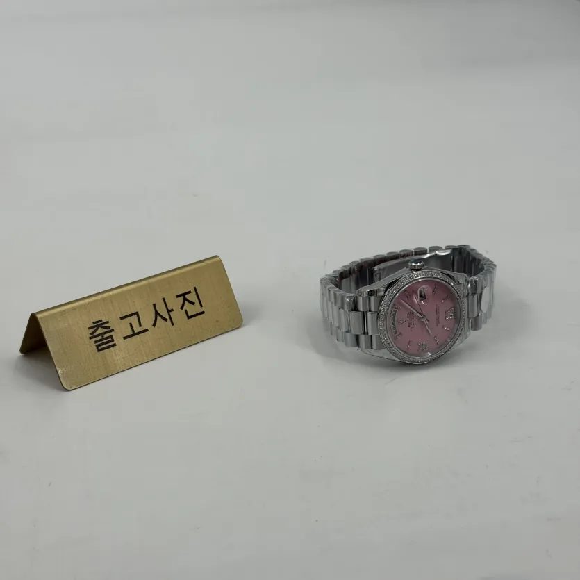 롤렉스 데이데이트 스테인리스 스틸 시계 43424