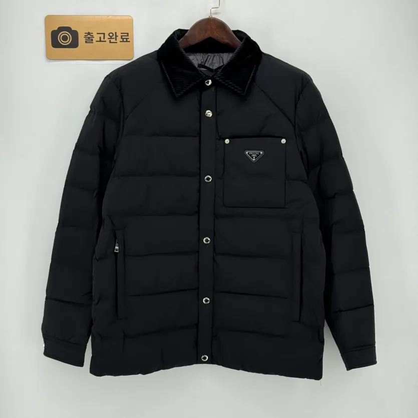 프라다 패딩 자켓 검수사진