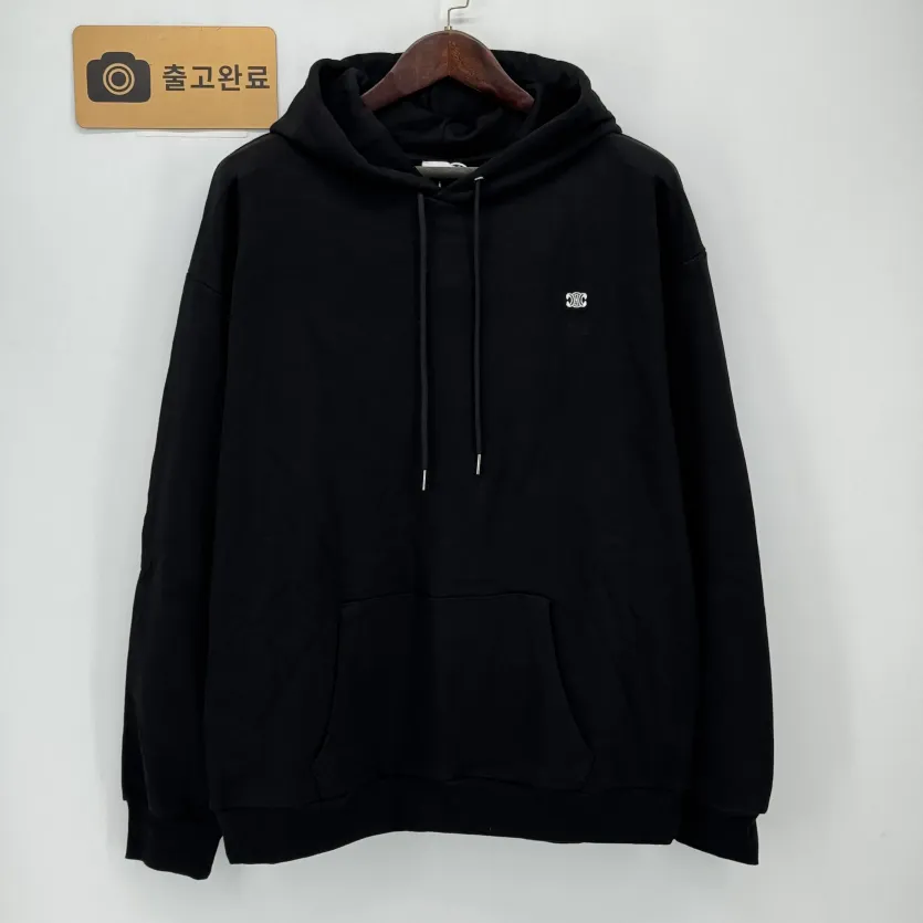 셀린느 개선문 자수 로고 남성 후드 61130