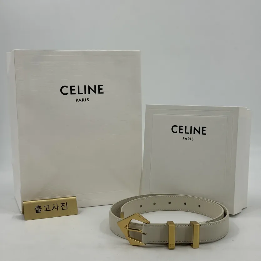 셀린느 벨트 2.5cm / 사이즈: 26인치~28인치