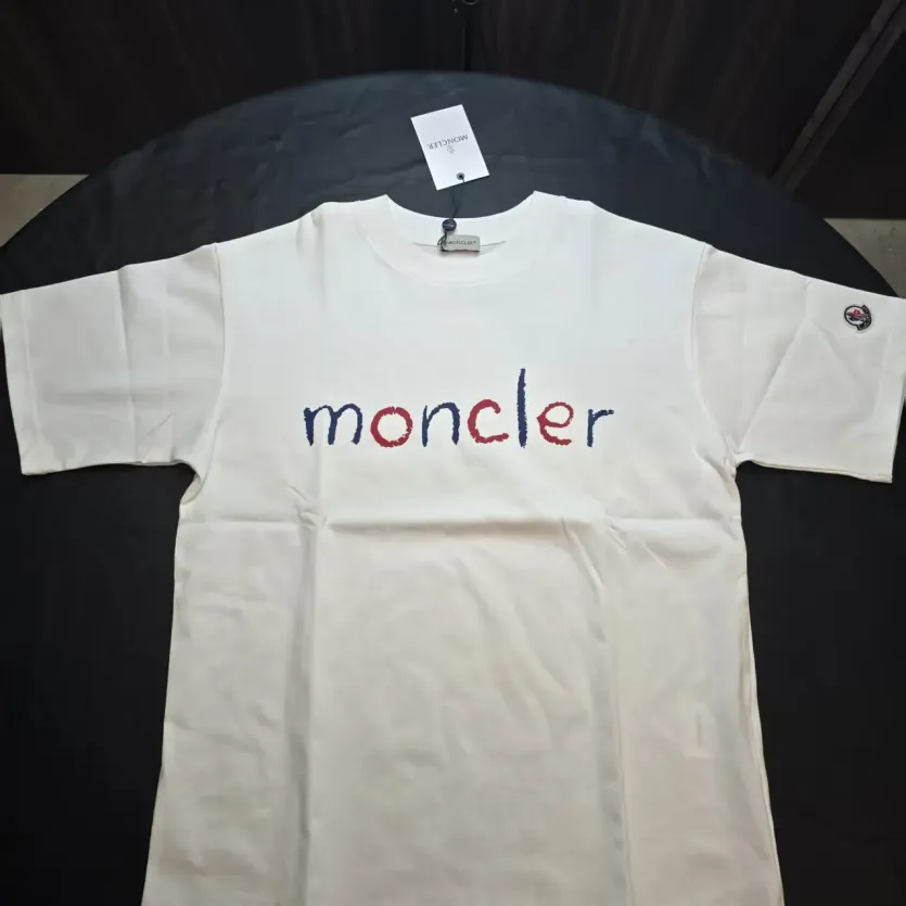 몽클레어 여성 크루넥 반팔 티셔츠 88862