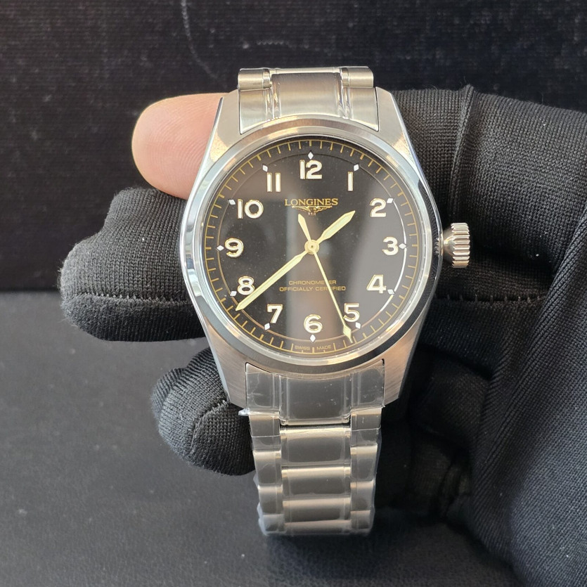 론진 스피릿 파일럿 39mm