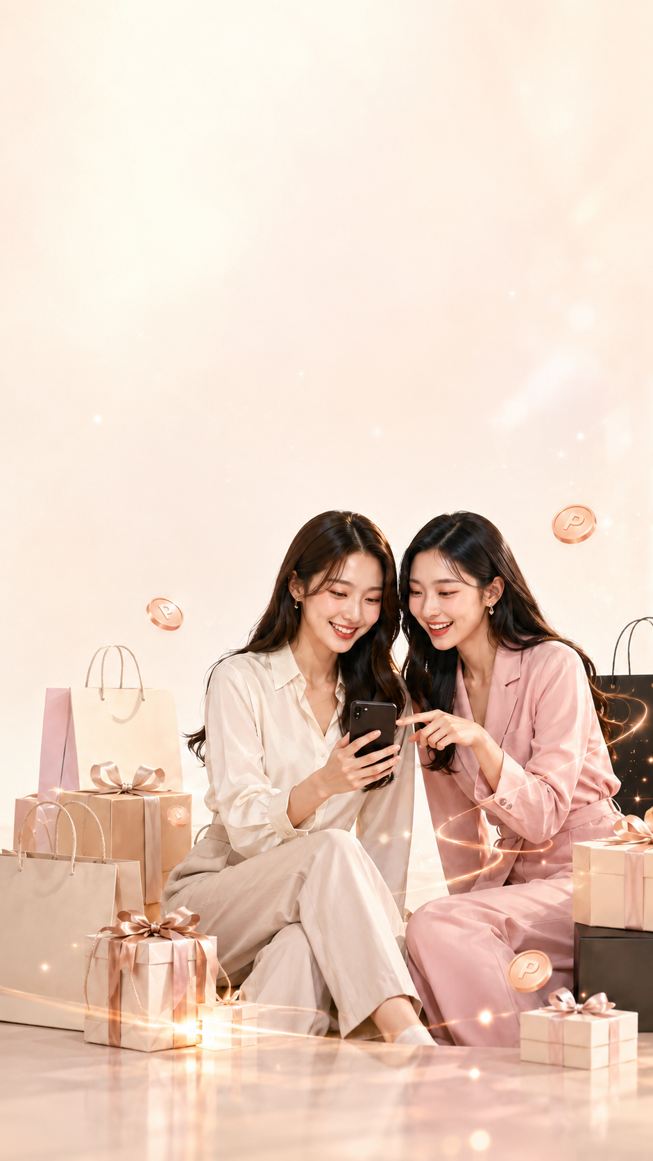 친구 추천으로 포인트 모아, 나도 공짜로 쇼핑하자!