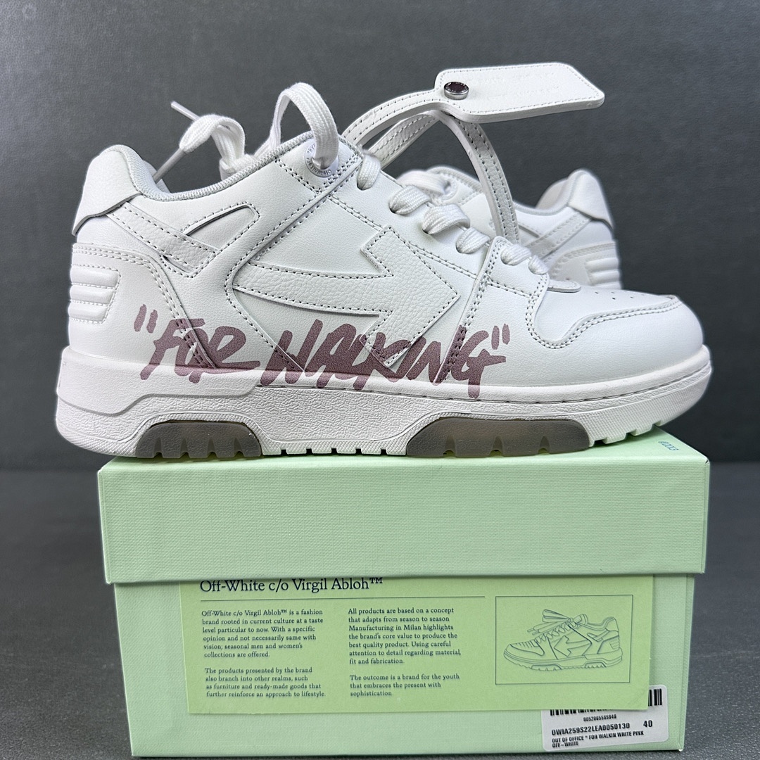 오프화이트 화이트 핑크 202330 Off White