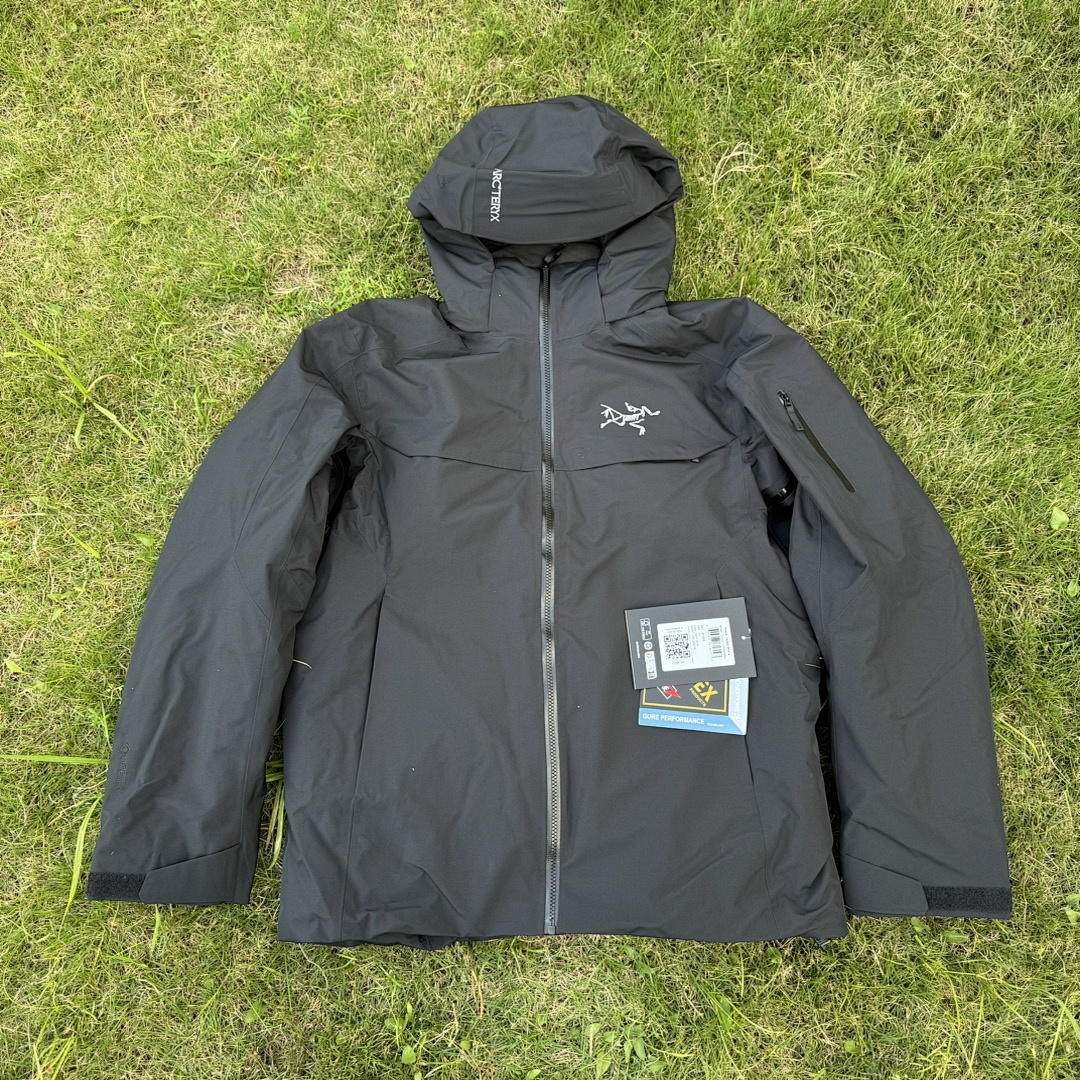 아크테릭스 [TZ] 마카이 자켓 블랙 200137 Arc'teryx Macai Jacket Black