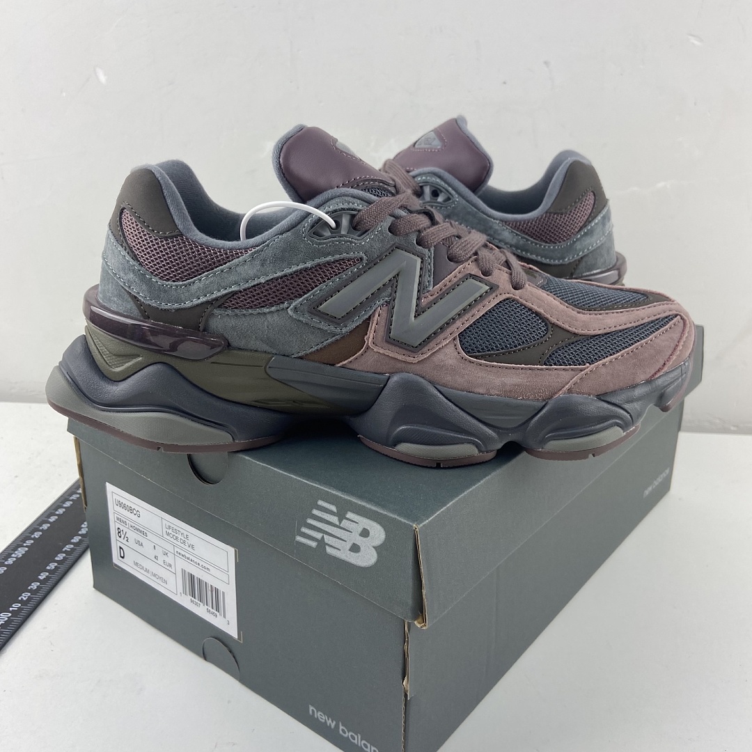 뉴발란스 [C] 9060 퍼플 U9060BCG 202096 New Balance 9060
