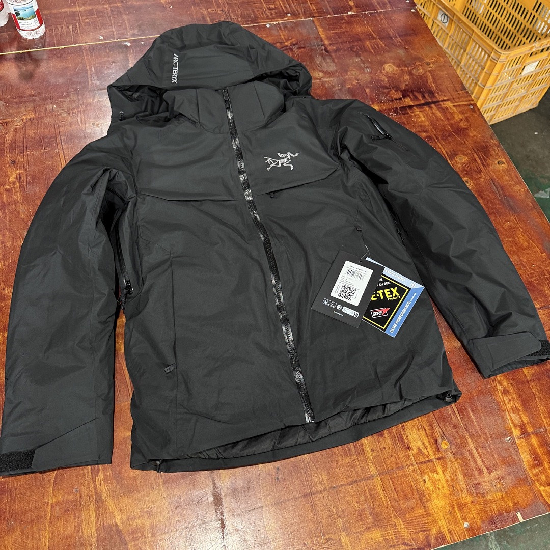 아크테릭스 [TZ] 마카이 자켓 블랙 200167 Arc'teryx Macai Jacket Black