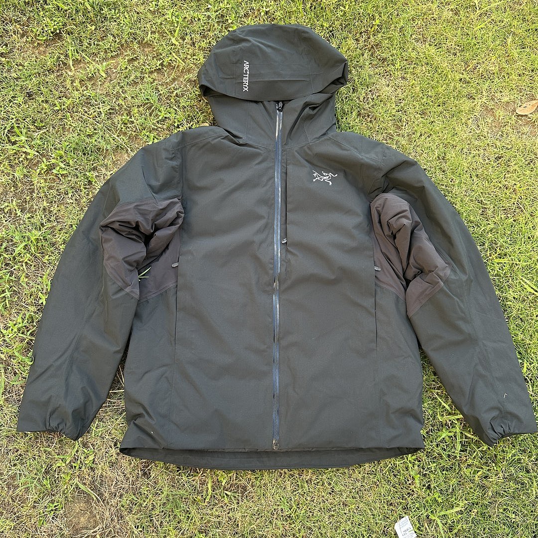 아크테릭스 [XF] 솔라노 다운 후디 블랙 206906 Arc'teryx Solano Down Hoody
