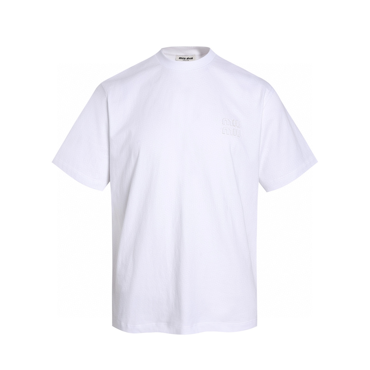 미우미우 남성 반팔 100294 Miu Miu T Shirt