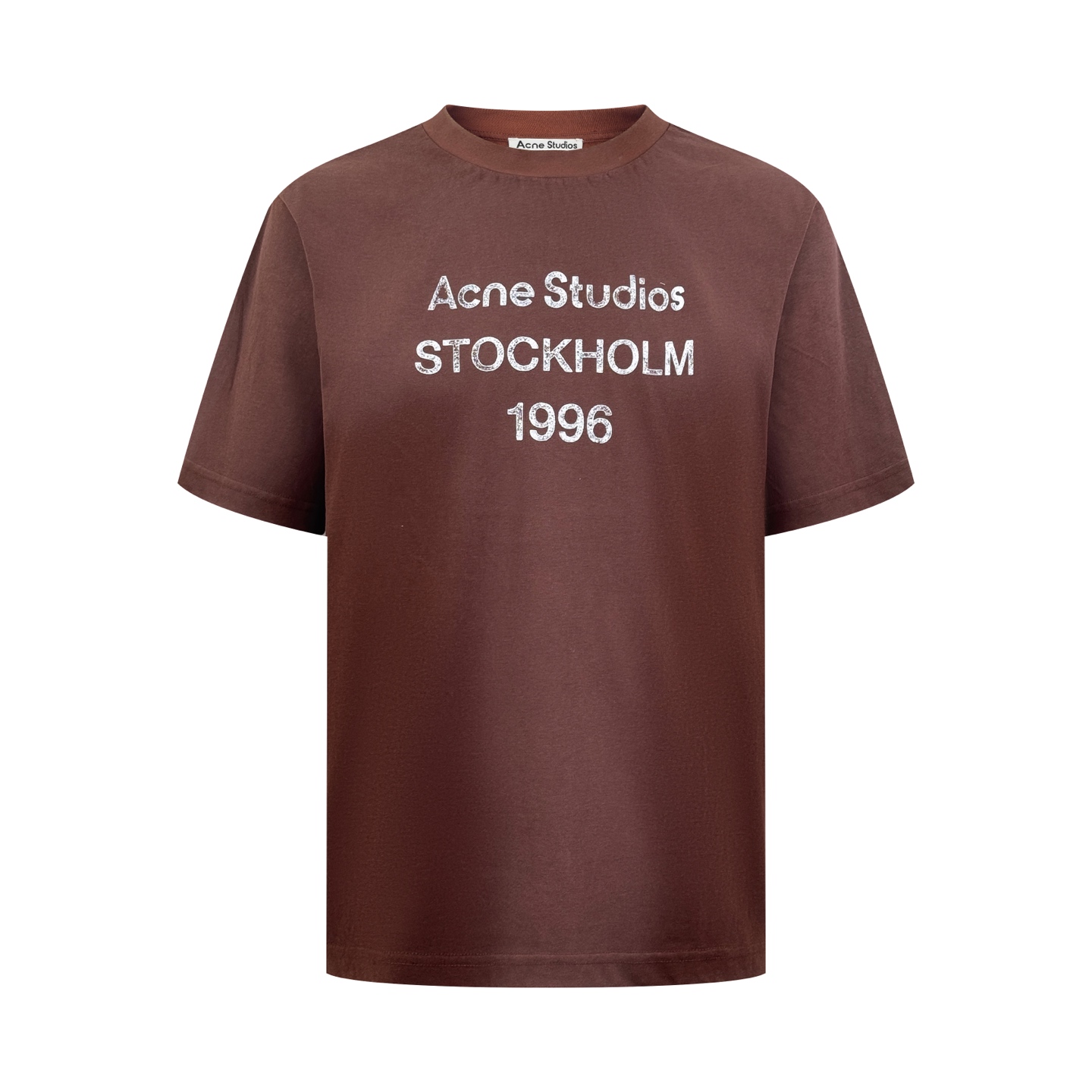 아크네스튜디오 남성 반팔 100416 Acne Studios T Shirt