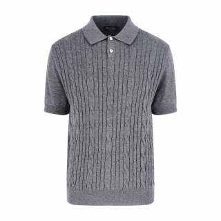 로로피아나 남성 반팔 100560 Loro Piana T Shirt