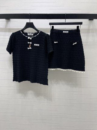 미우미우 여성 세트 101577 Miu Miu Set