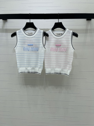 미우미우 여성 반팔 101597 Miu Miu T Shirt