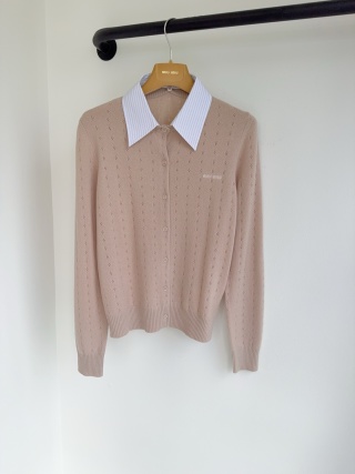 미우미우 여성 가디건 101641 Miu Miu Cardigan