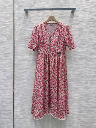 미우미우 2026SS 여성 원피스 101675 Miu Miu Dress