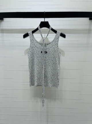 미우미우 여성 반팔 101689 Miu Miu T Shirt