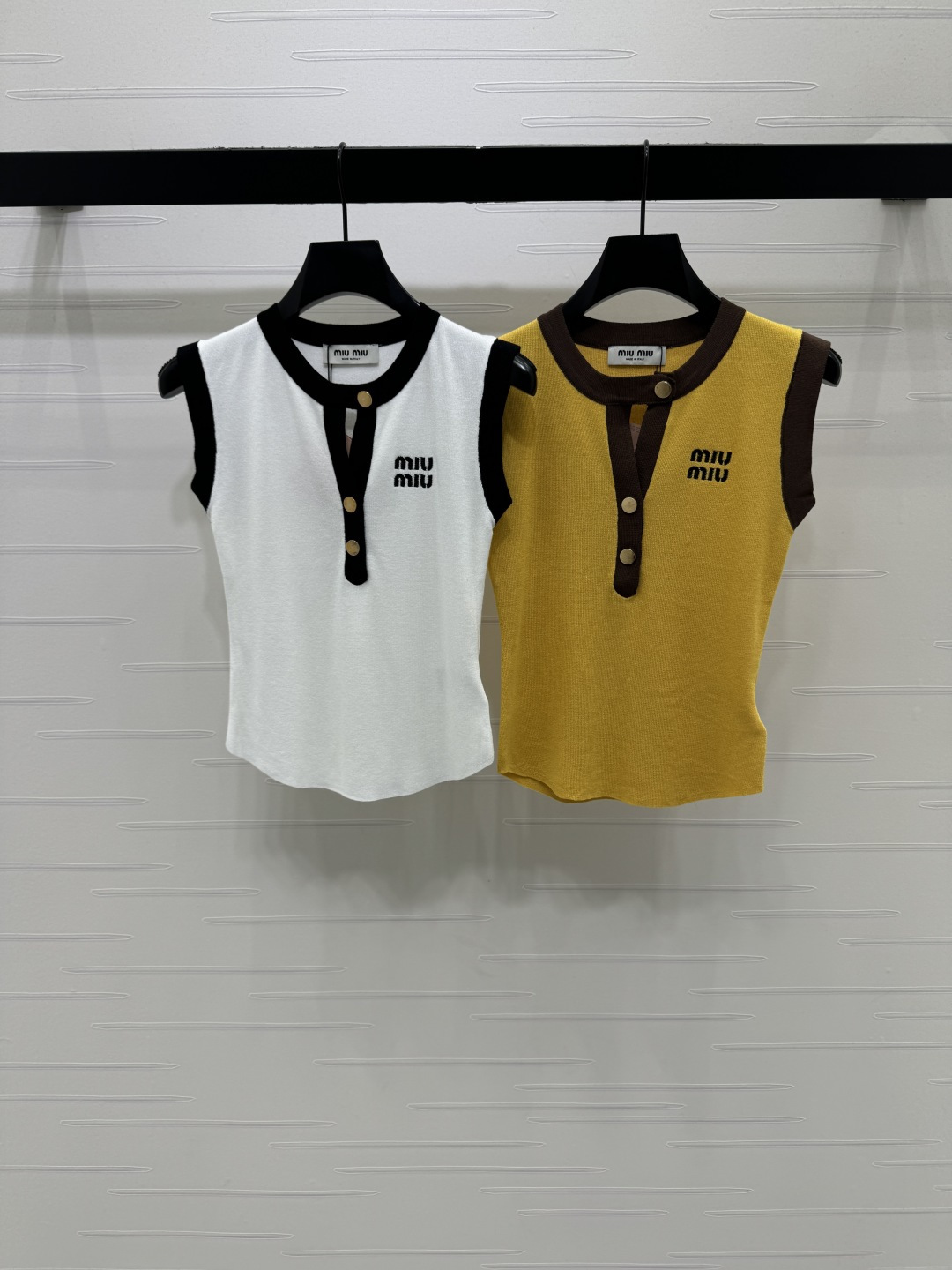 미우미우 여성 반팔 101698 Miu Miu T Shirt