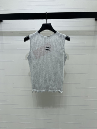 미우미우 여성 반팔 101757 Miu Miu T Shirt