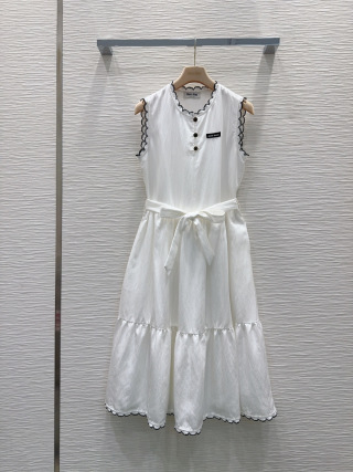 미우미우 2026SS 여성 원피스 101798 Miu Miu Dress
