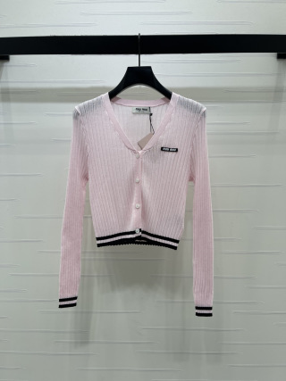 미우미우 여성 가디건 101800 Miu Miu Cardigan