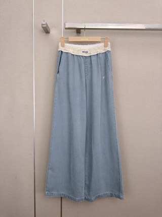 미우미우 여성 바지 101828 Miu Miu Pants