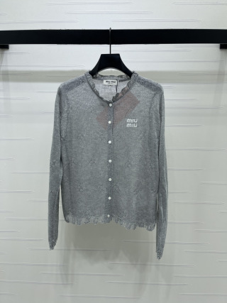 미우미우 여성 가디건 101832 Miu Miu Cardigan