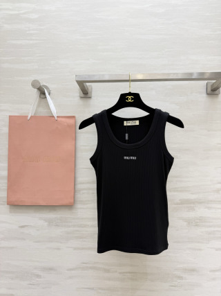 미우미우 여성 반팔 101853 Miu Miu T Shirt